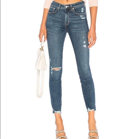 Lovers and Friends Mason High-Rise Jeans in Naples - Picture 2 of 6